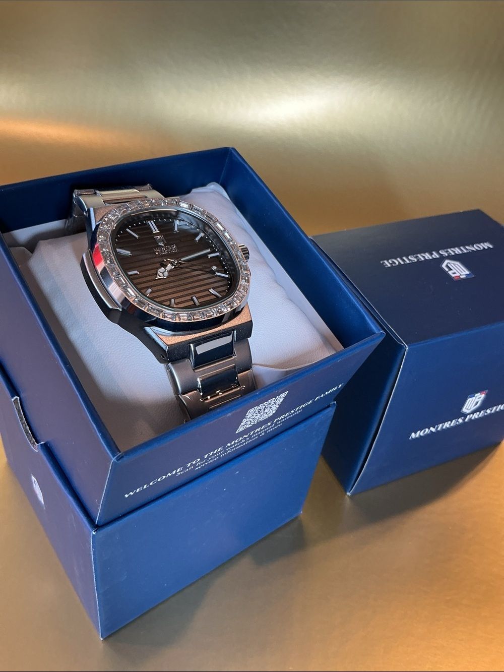 Montres Prestige X InvictaMen's Watch - 40mm. Steel (MPW-0328)